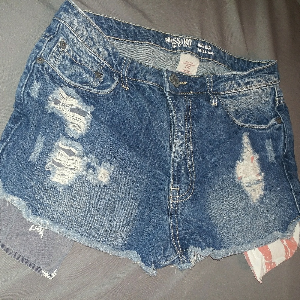 Highwaisted mossimo shorts